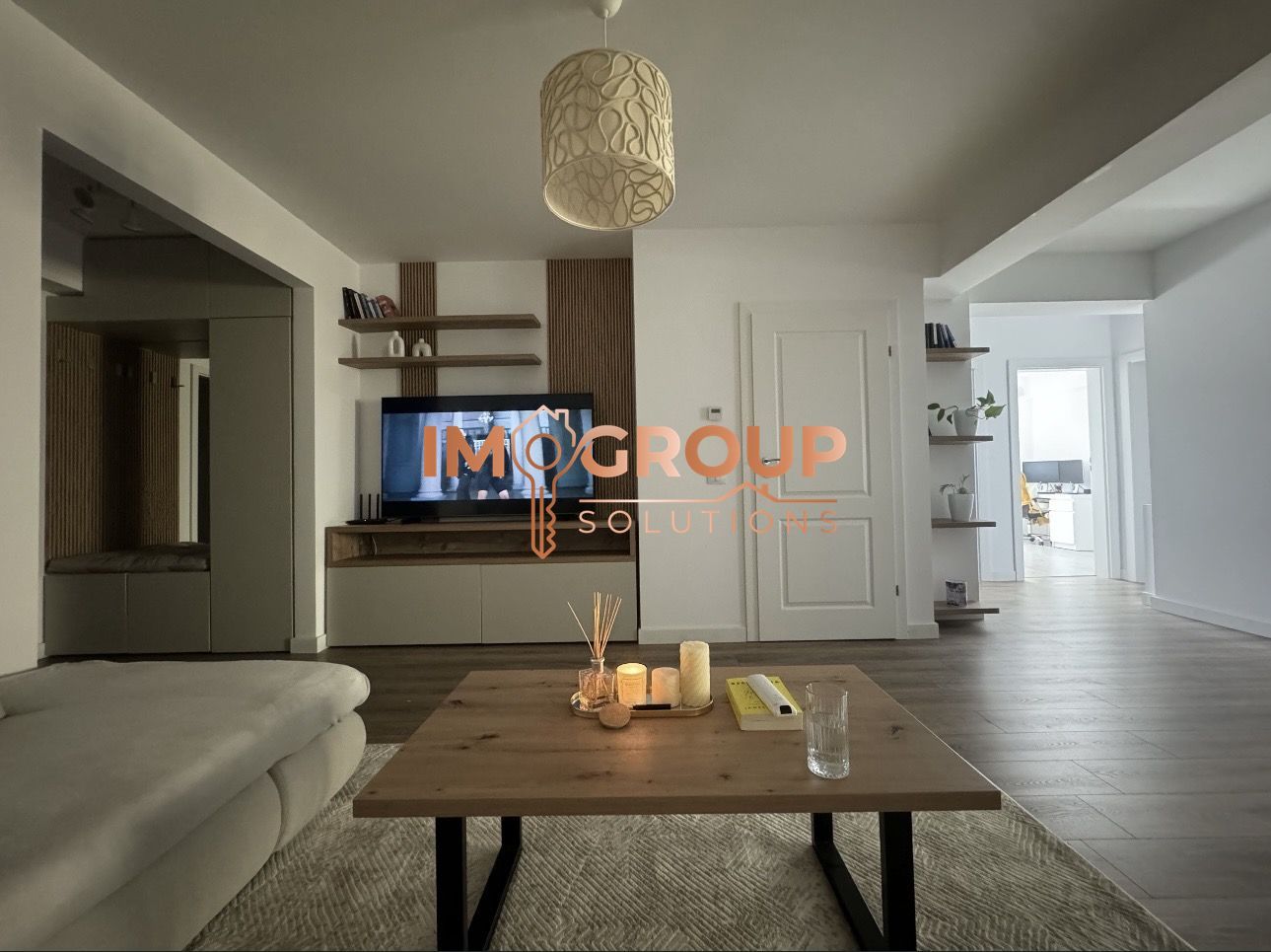 CUG -3 CAMERE-LOC DE PARCARE+BOXA -ETAJ 2-BLOC 2022-69 MP - Poză 1