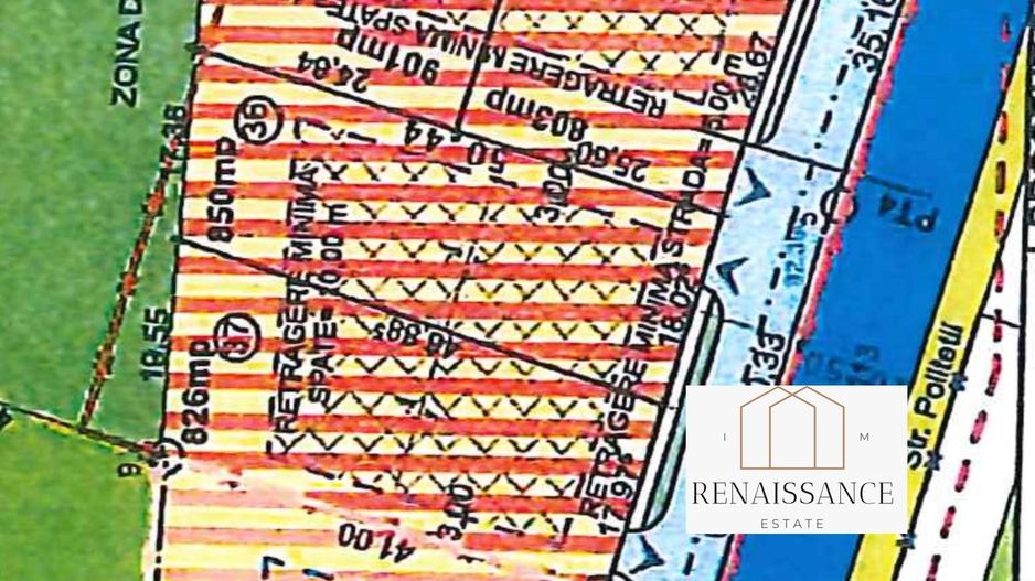 Mosnita Noua Parcela Bloc | 803mp - 850mp | PUZ aprobat P+2E - Poză 1