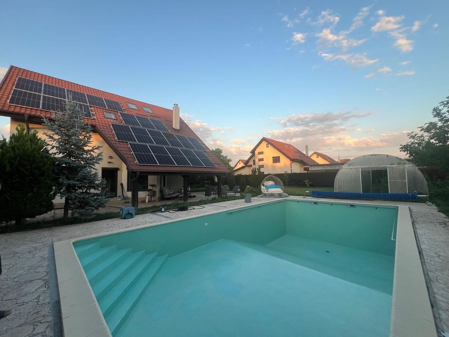 Vila cu piscina Snagov Ciofliceni - Poză 1