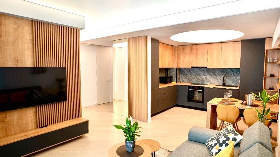 Închiriere apartament modern 3 camere – Pipera - Nou - Poză 2