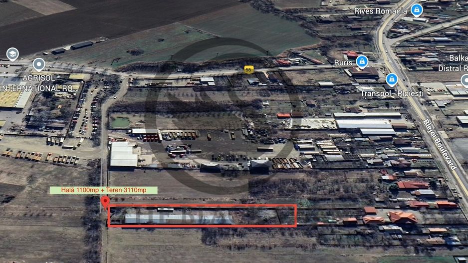 Hala de vanzare | 1.100mp I Boldesti-Scaieni - Randament anual 10% - Poză 16