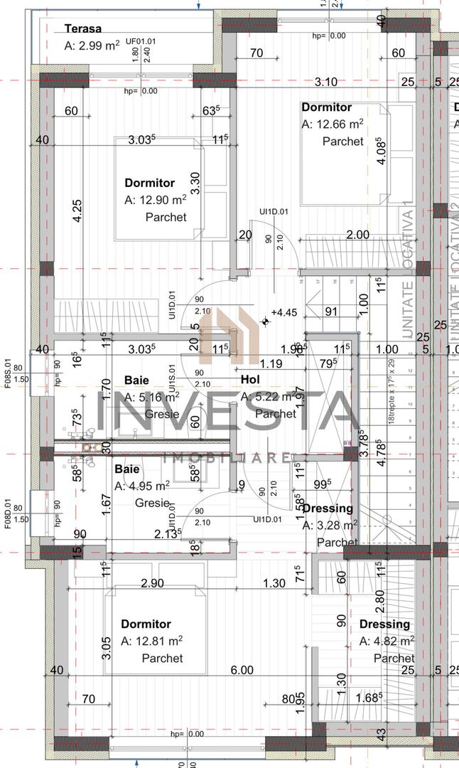 Duplex modern in Borhanci – 191 utii cu 2 parcari subterane! - Schiță 6