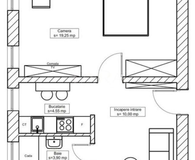 Apartament spațios cu priveliște panoramică – zona Flora, Mănăștur. - Poză 6