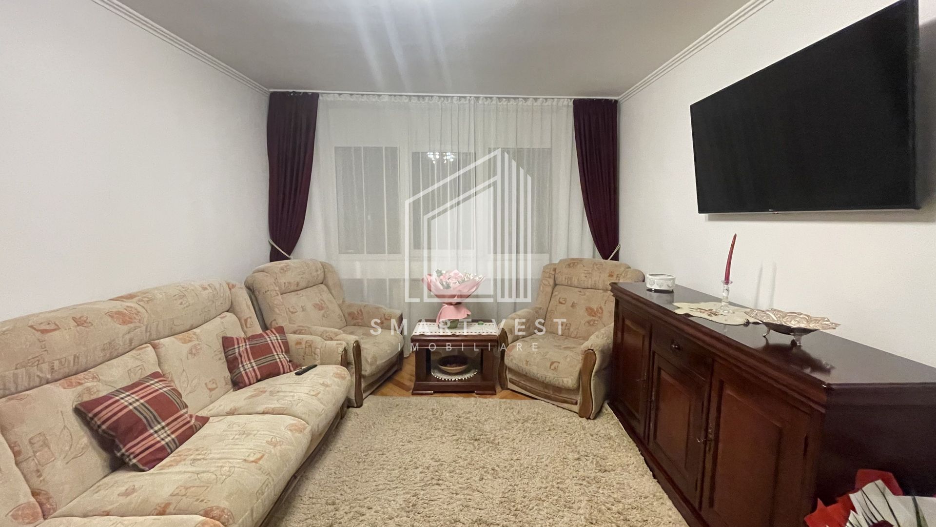 Apartament 3 camere | Etaj 4 din 4 | Zona Micro 16 - Poză 1