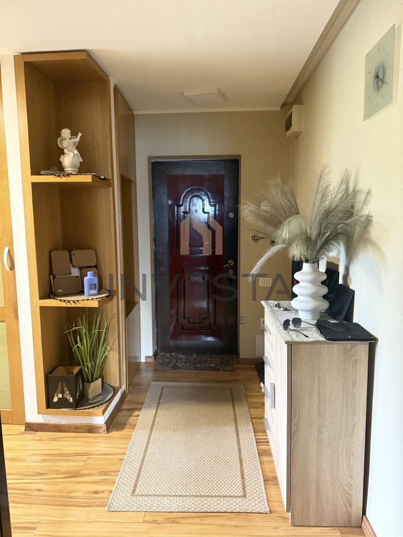 2 camere complet utilate, etaj intermediar, zona Plopilor - Poză 5