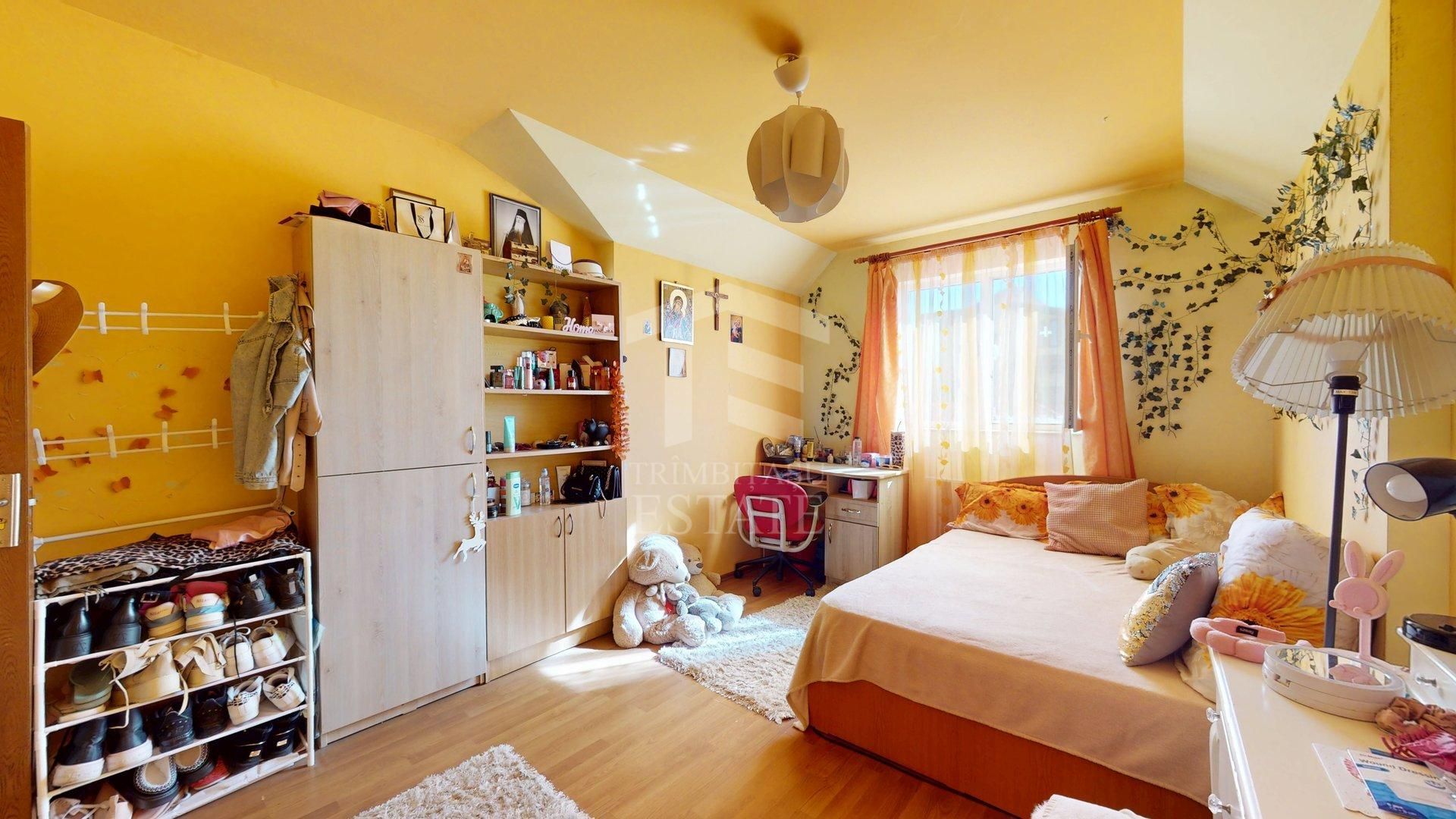 ANDRONACHE - Escalei | Casa individuala 9 camere | an 2014 | teren 260 - Poză 46