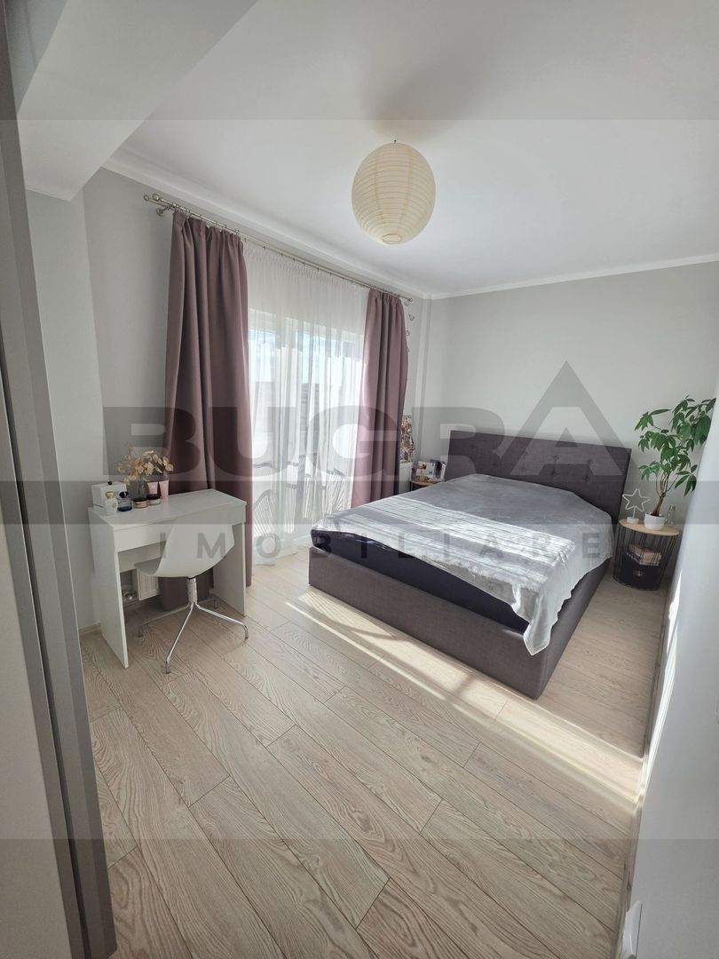 Apartament de 2 camere, 50mp, parcare, zona Penny Apahida - Poză 3
