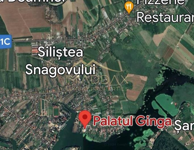 Teren intravilan superb****deschidere spre lacul SNAGOV***3800 mp - Poză 2