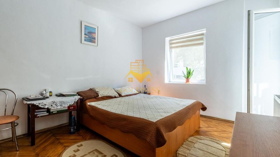 Unic pe Piata! 2 camere 62 mp Parcul Central, Cetauie, parcare ,curte! - Poză 3
