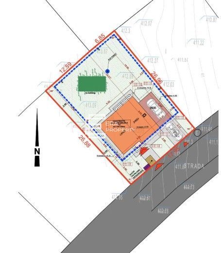 Casă single- 5 Camere - teren 412mp -Selimbar, Cartierul Tineretului - Schiță 11