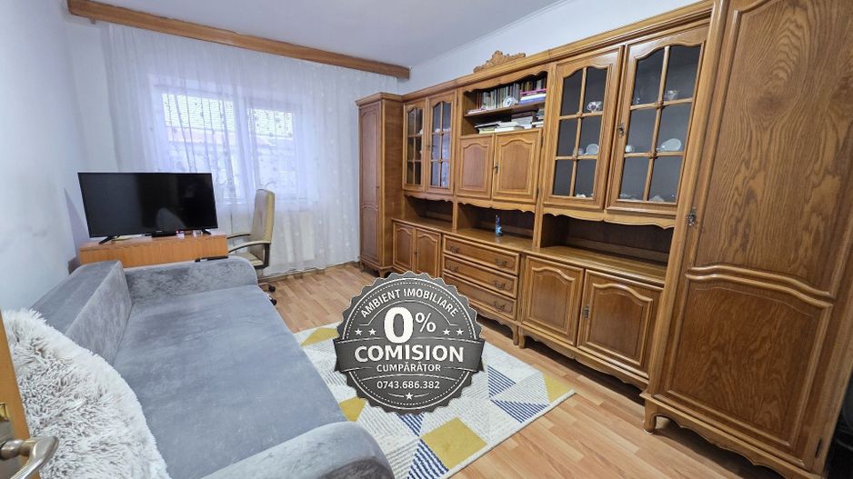 Garsonieră renovată, mobilată și utilată, VASLUI zona GARĂ; FĂRĂ COMISION! - Poză 1