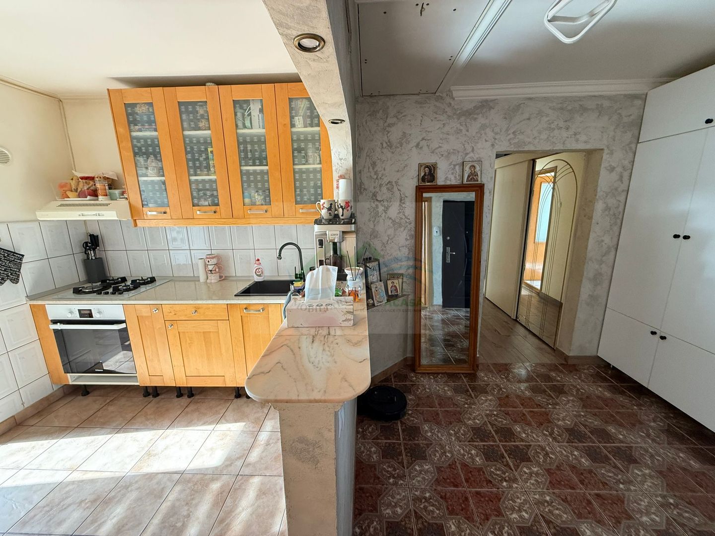 Apartament 3 camere burdujeni . - Poză 6