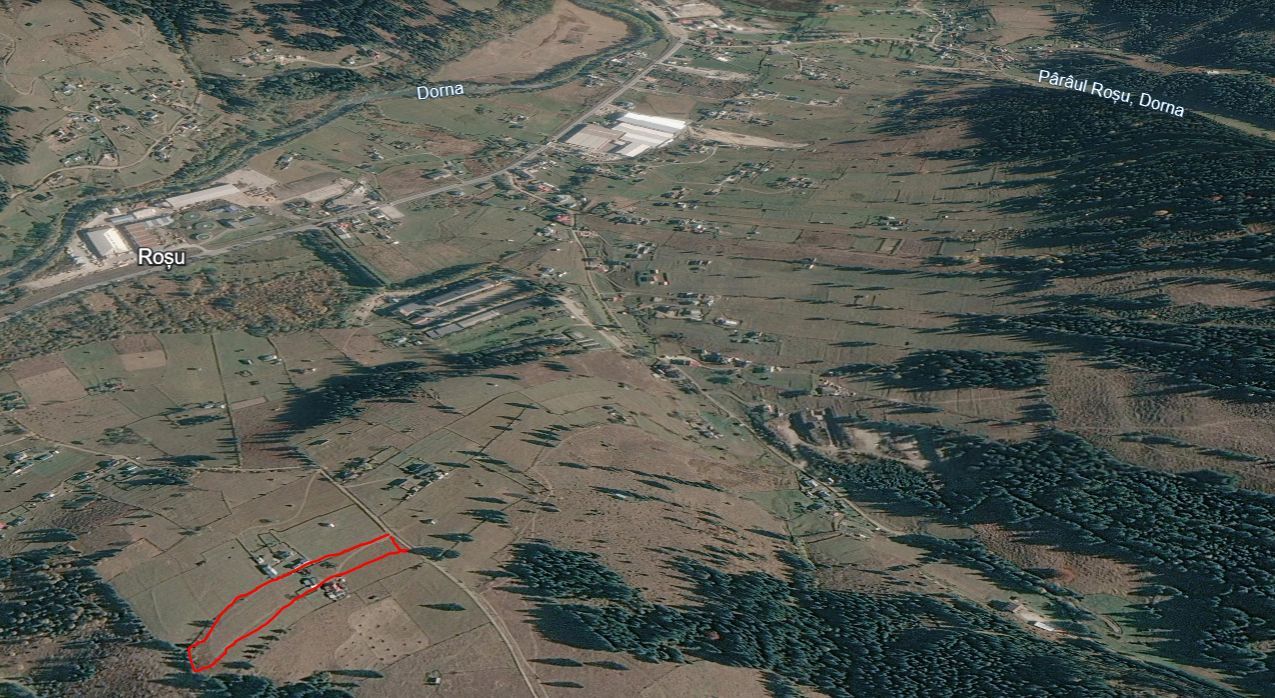 Excelenta investitie! Teren in statiunea Vatra Dornei! - Poză 10