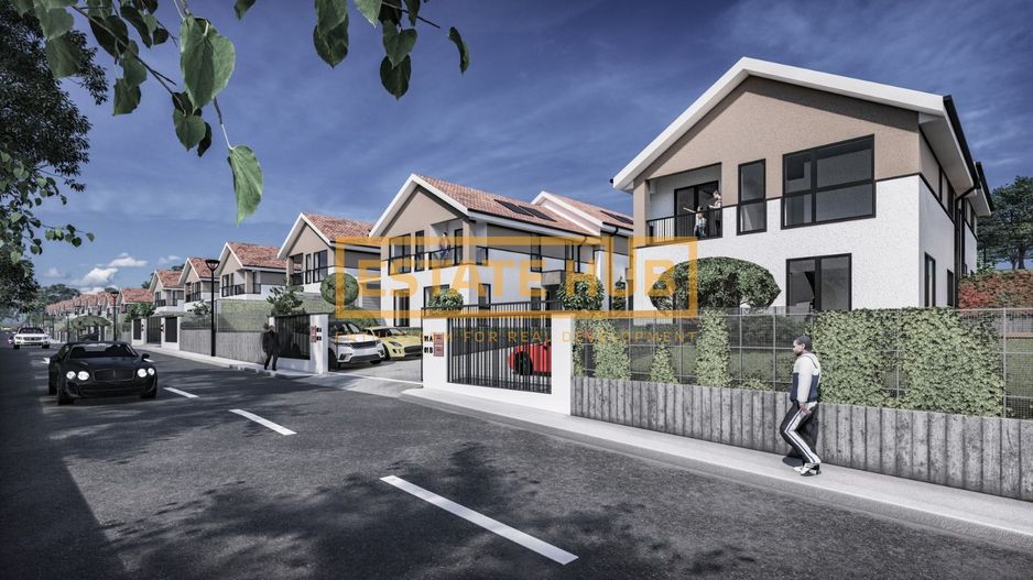 Chinteni Green Village case cu consum redus de energie - Poză 1