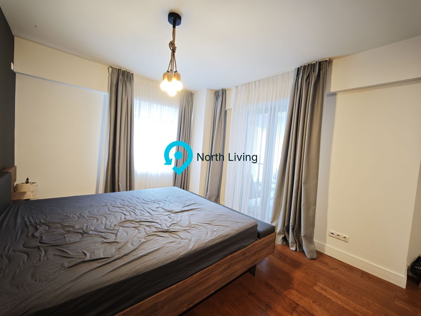 Apartament 2 camere, 100 mp, 2 băi, Upground, Pipera - Poză 5