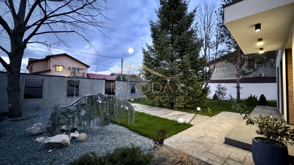 Vila cu 5 camere // * 565 mp gradina* // Tunari - Poză 69