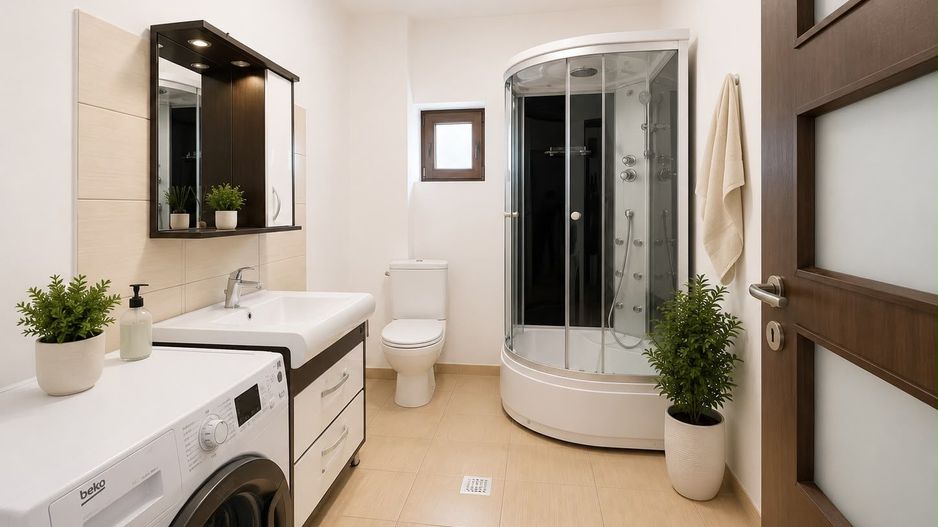 Vilă individuală P+1+Pod cu garaj și teren generos de 1.130 mp – Otopeni - Poză 8