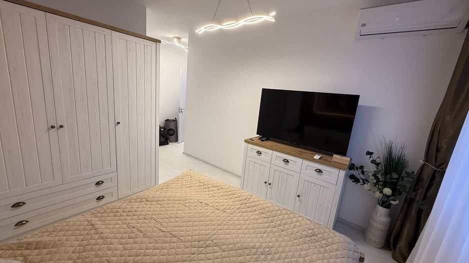 Penthouse 3 camere | Prima închiriere | Terasă panoramică | Otopeni - Poză 9