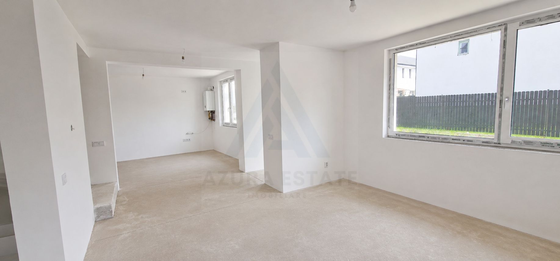 DIRECT DEZVOLT ! Casa tip cvadruplex 3 camere, Cartierul Arhitectilor, - Poză 9