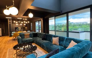 Penthouse Promenada View I 2 parcare incluse I mobilat - Poză 11