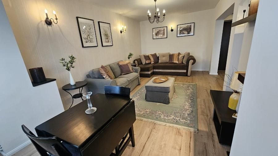 Apartament 3 camere, lux, de închiriat,  Arcul de Triumf, vedere superbă - Poză 1