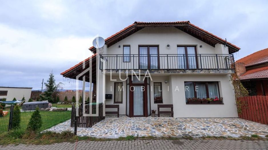 Închiriez vilă în regim hotelier – Vila Abran Edelweiss, Bran - Poză 15