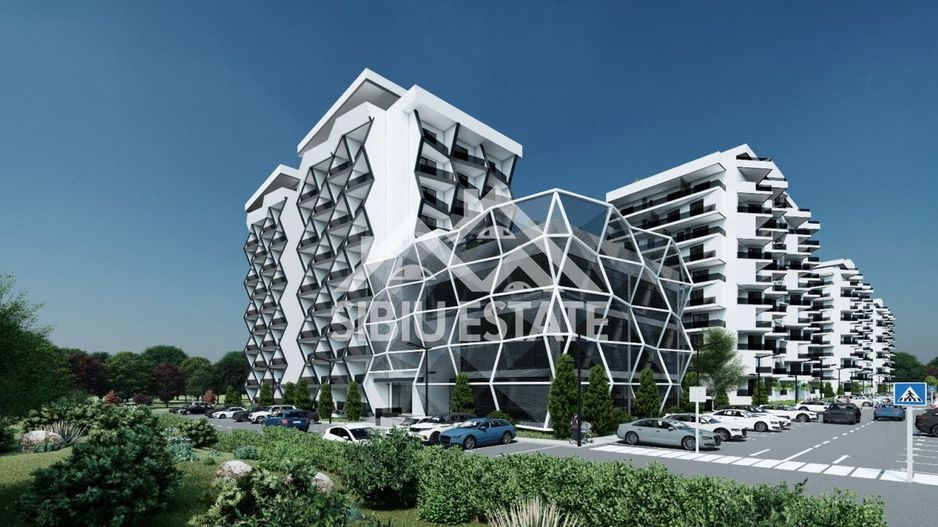 Apartament cu 4 camere,Terasa 117 mp.-Design avangardist și confort contemporan  - Poză 3