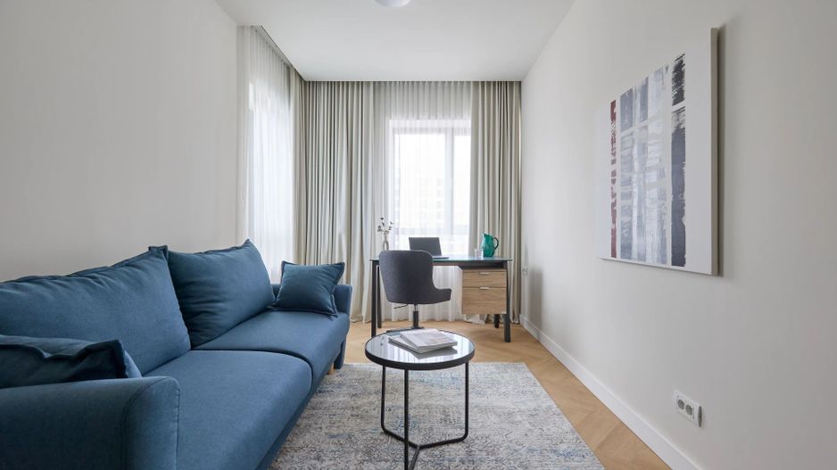4 spacious rooms | 94 sq m + balcony | Promenada – Floreasca Nord - Poză 3