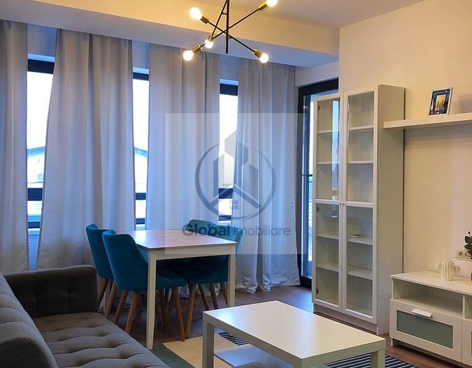 Brancoveanu, Luica 2 camere, mobila lux, bloc nou - Poză 1