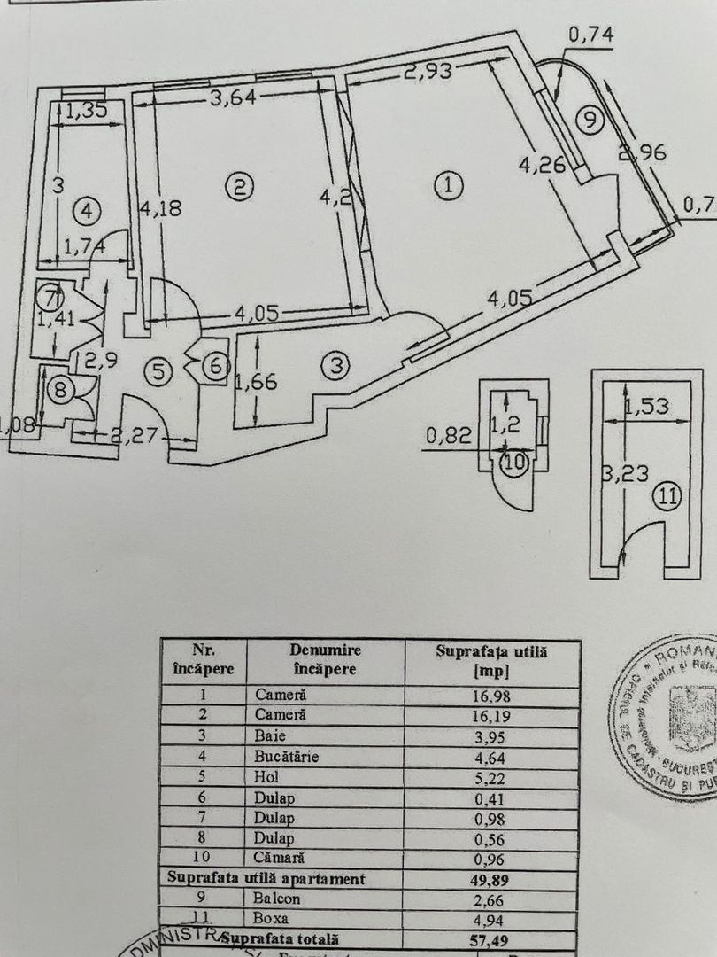 SO3-Cartierul Armenesc - 2 camere - Vasile Lascar - Poză 8