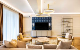 LUXURY APARTMENT 3 ROOMS | HERASTRAU - BANEASA | Bloc Boutique - Poză 8