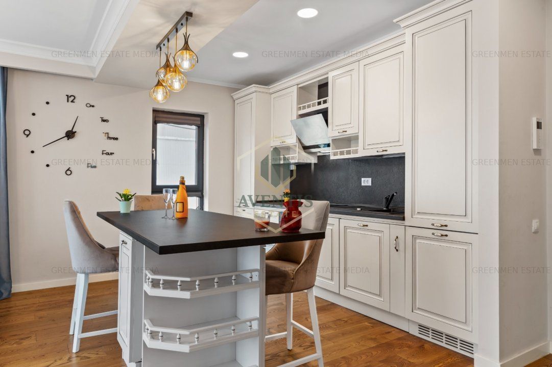 3 camere cu terasa insorita, bloc nou exclusivist, Piata Victoriei - Titulescu - Poză 10