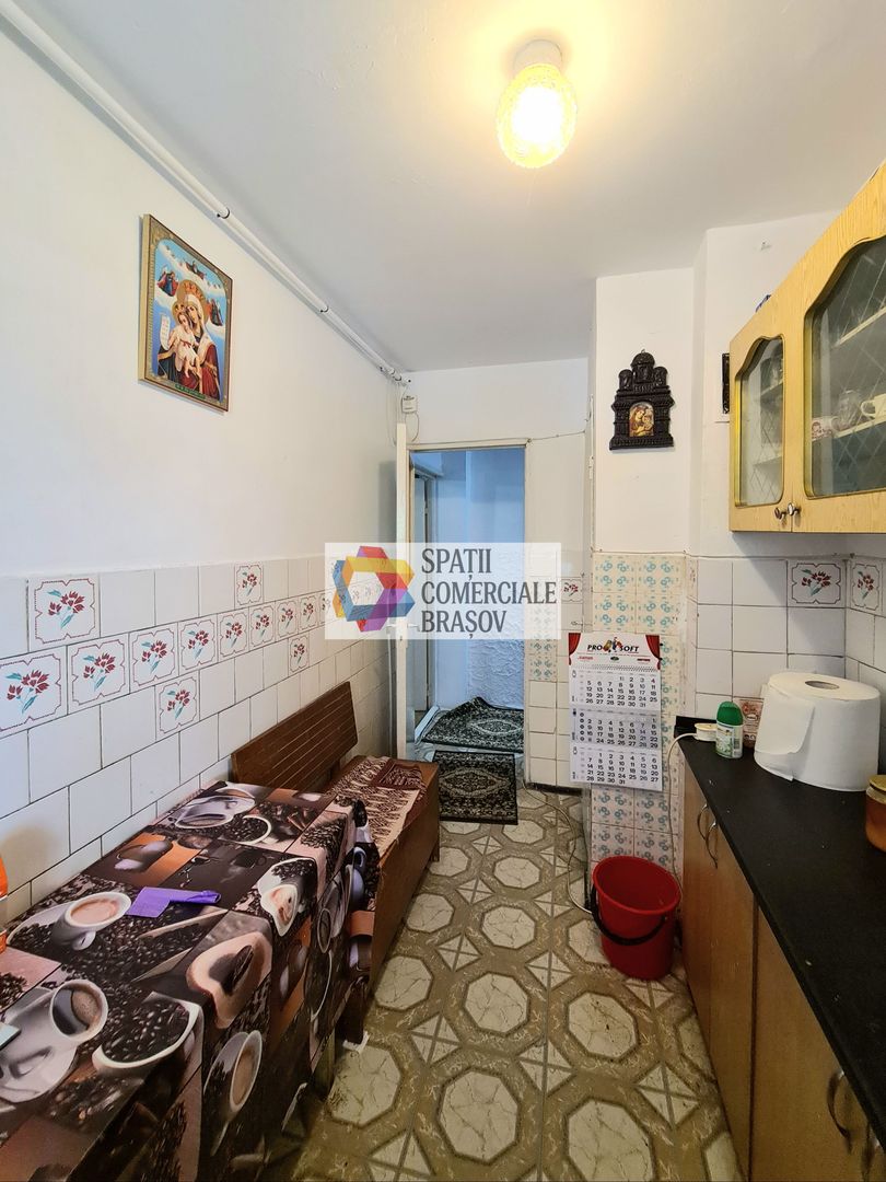 Apartament de vânzare, două camere, Brasov, zona Astra - Someșul,  55 mp. - Poză 6