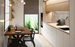 Ap.2 camere, decomandat, et.3, 64mp, 124.590euro-Tatarasi - Poză 1