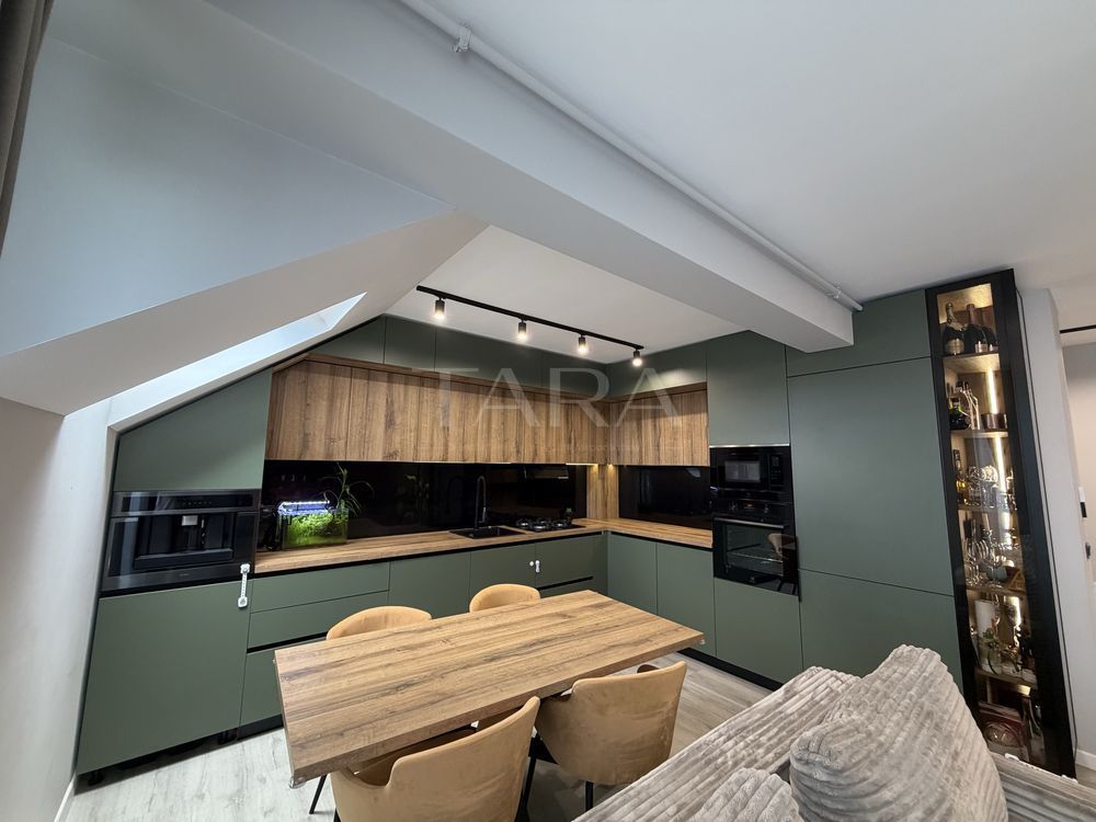 Apartament premium cu 3 camere, 2 parcări subterane, Baciu. - Poză 2