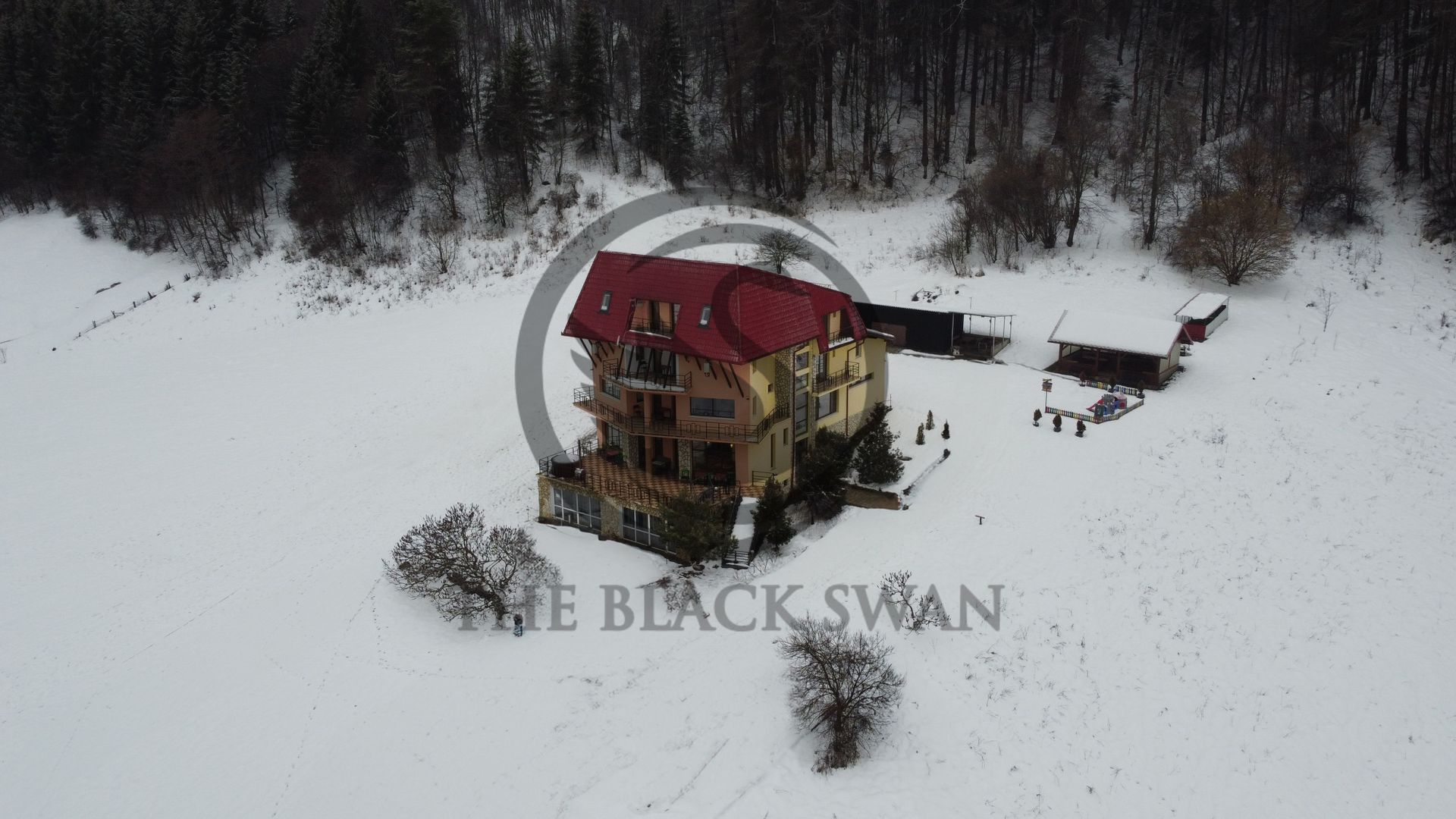 Pensiune la cheie de vanzare | 10 camere | Sacele, Brasov |Comision 0% - Poză 2