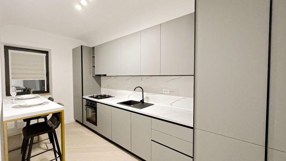 De închiriat studio complet mobilat - Dressing Walk In– Cortina North - Poză 9