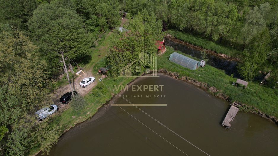 CASA 3 CAMERE, TEREN 6200 MP + 2 LACURI, CAMPULUNG, NAMAIESTI - Poză 22