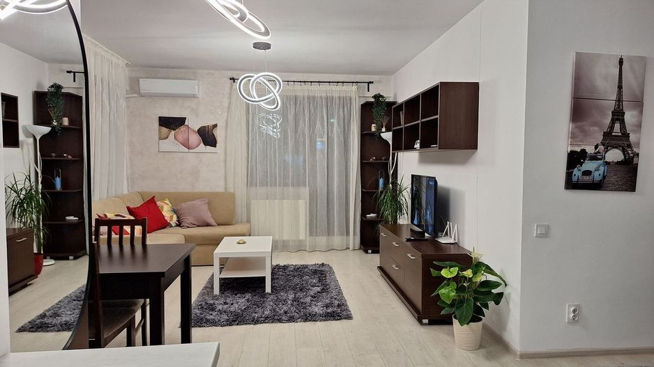 Apartament 2 camere Aviatiei – complet mobilat, 7 min metrou Aurel Vlaicu - Poză 2