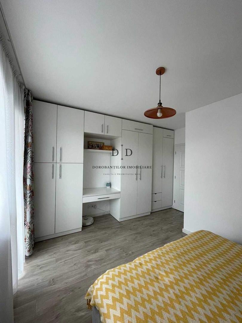 Apartament 3 camere | Mobilat| Buna ziua | Parcare subterană+boxă | - Poză 5