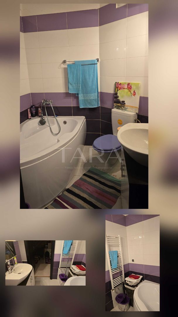 Apartament cu 2 camere decomandate, pod înalt, zonă liniștită. - Poză 4