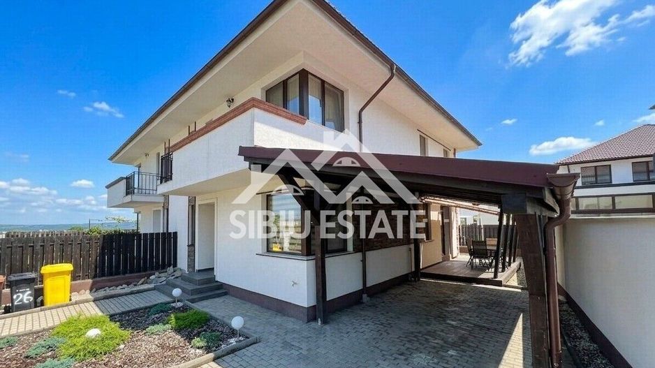 Casa tip duplex cu carport auto mobilata utilata cartier Arhitectilor - Poză 1