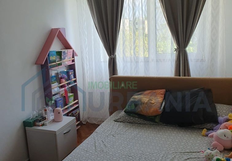 Apartament 3 camere, Mircea cel Bătrân, decomandat, 62 mp, parțial mobilat - Poză 5