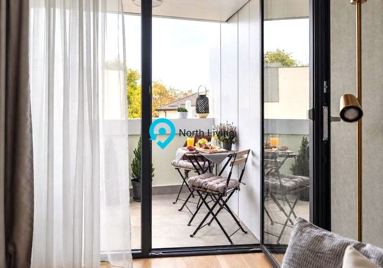 Apartament bloc 2020, mobilat premium, zona Barbu Văcărescu - Poză 2