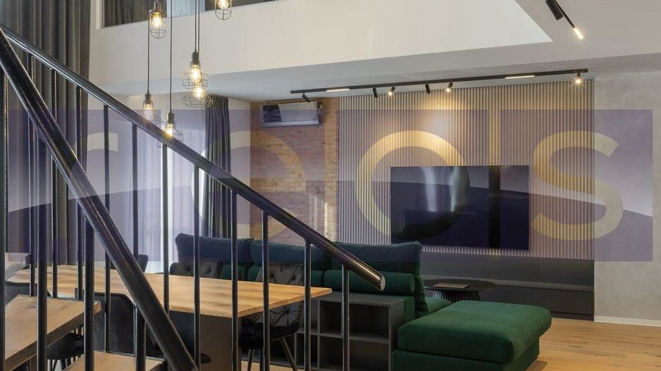 INCHIRIERE DUPLEX 113MP | UTILAT SI MOBILAT LUX | PARCARE | TERASA - Poză 12