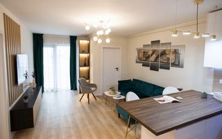 Apartament cu 3 camere, etaj intermediar, bloc nou, zona Frunzisului - Poză 1