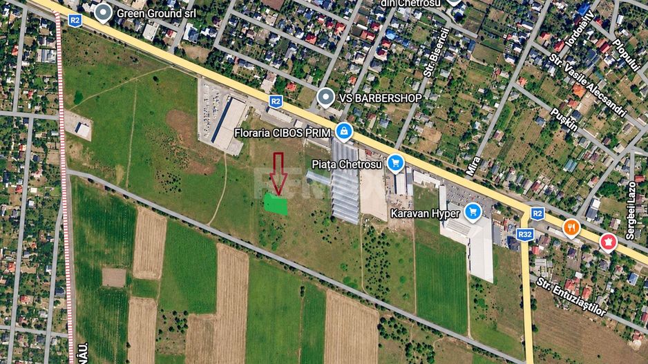 TEREN PENTRU INVESTIȚIE – 17 ARI | CHETROSU, ANENII NOI |  DESTINAȚIE: CONSTRUCȚII - Poză 2