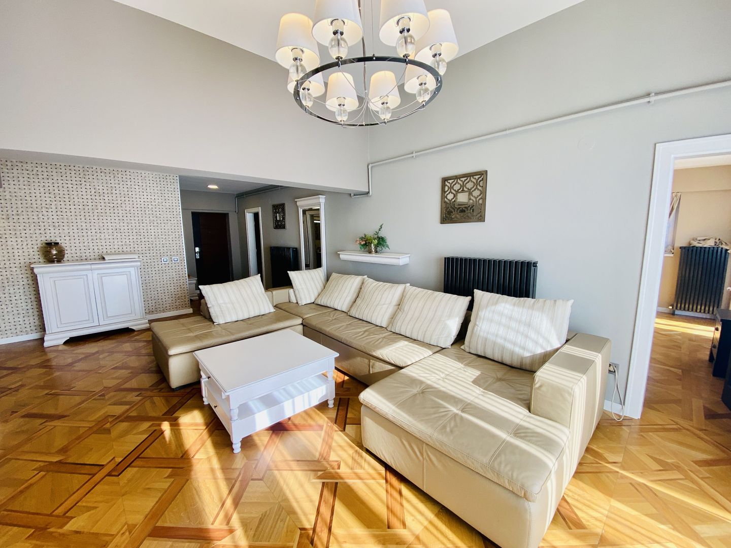 Penthouse confort lux,mobilat, utilat, garaj subteran, aer conditionat - Poză 10