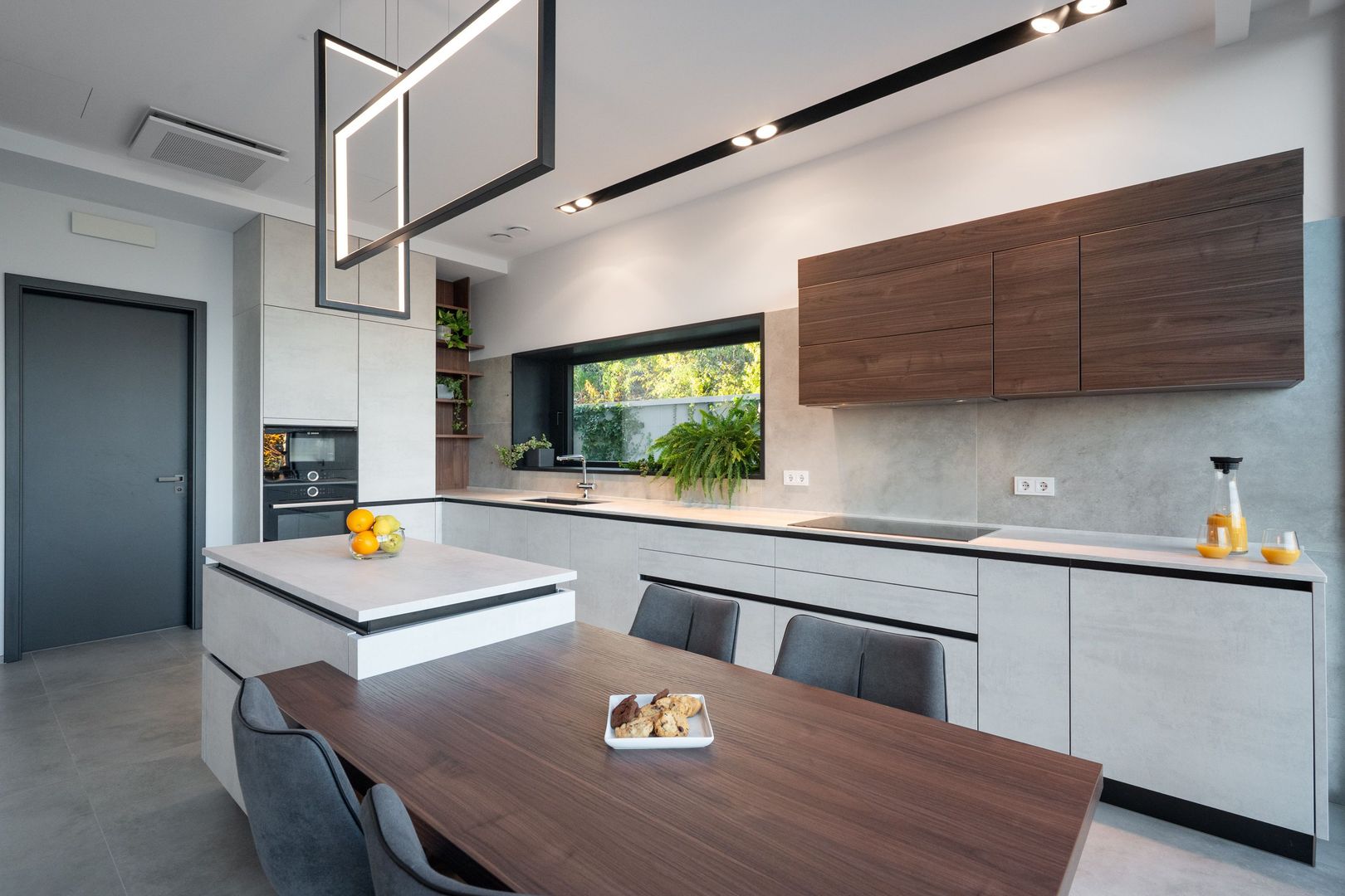 Smart-Home nZEB spectaculoasa Bucuresti Sector 1 cu deschidere lac -teren 2000mp - Poză 29