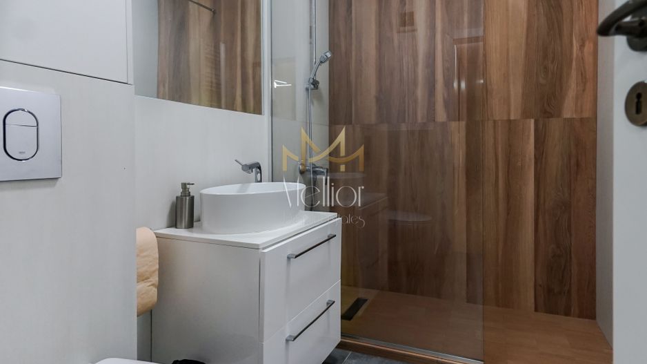 Apartament 3 camere, terasa, parcare, Semicentral, 3 min de NTT Data! - Poză 21